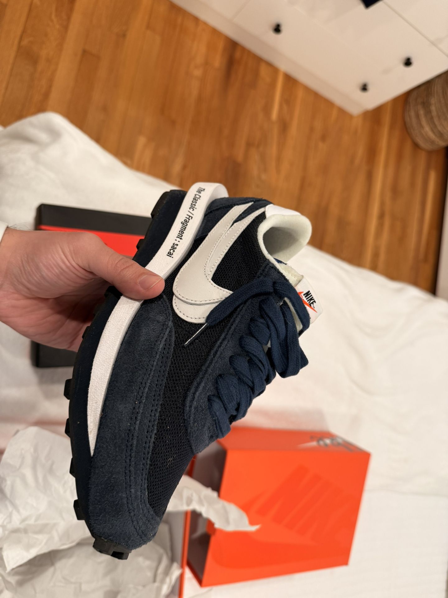 Nike Fragment Sacai LD Waffle