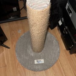 Cat Scratching Post 