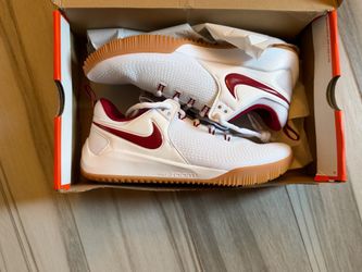 Nike Zoom Low-Top Sneakers White Red