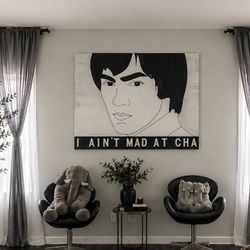 Original Extra Large Modern Portrait Painting - 60" × 48" Designer Statement Piece