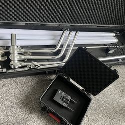  Astera Box w/ 3 Asteras & c stand w/ Case