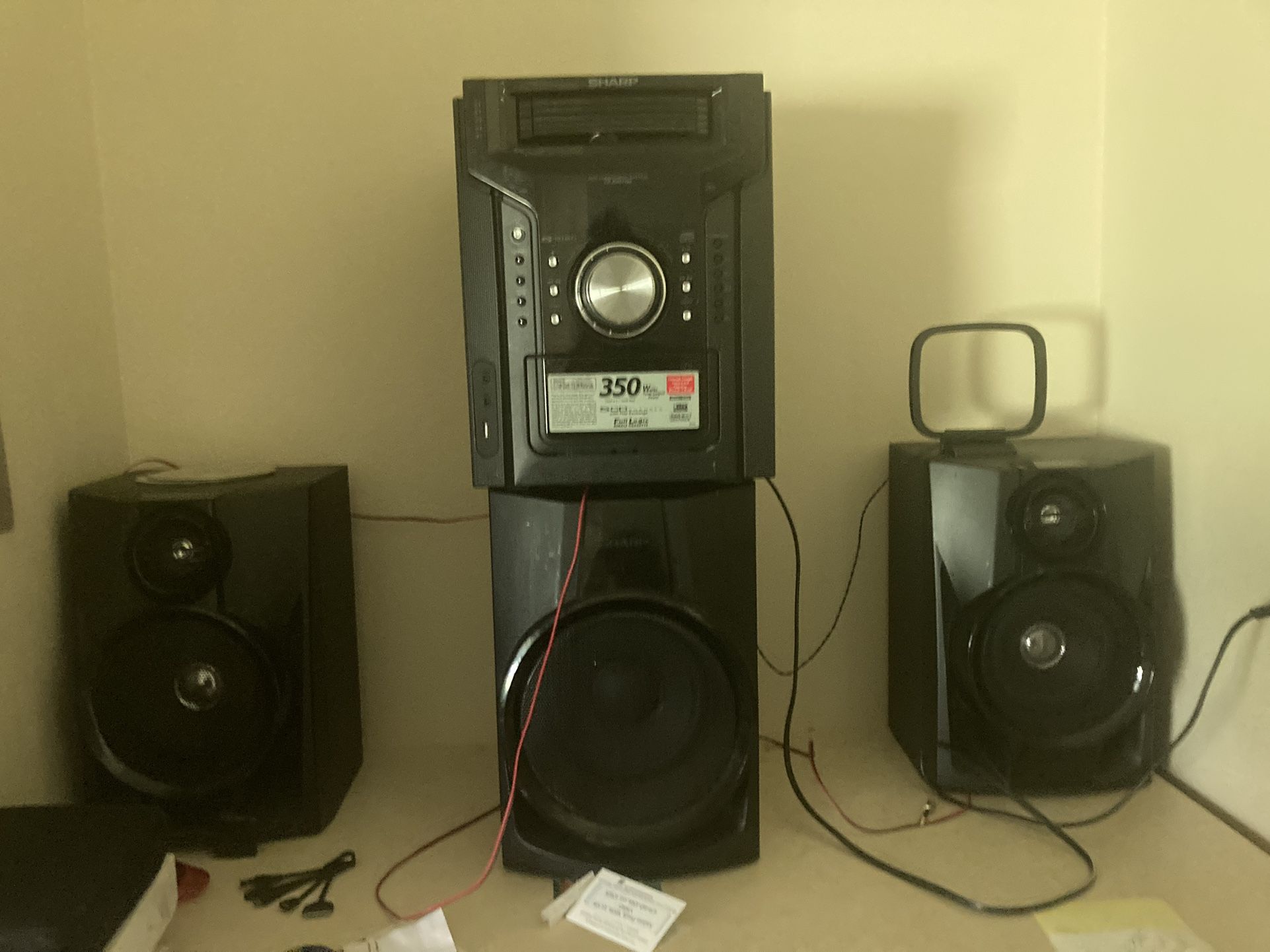 Mini Component System CD DHS 1050