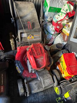 Craftsman self-propelled lawn mower - works