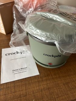 New  Lunch Crock Food Warmer $15 firm