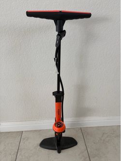 Bicycles Air Pump with Pressure Gauge