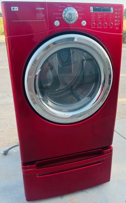 LG 7.4cu Electric Dryer