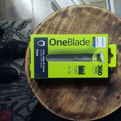 One Blade Razor