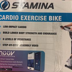 STAMINA CARDIO EXERCISE BIKE