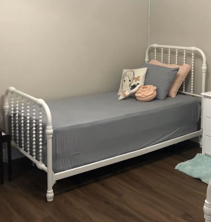 Two (2) Twin Bed Frames