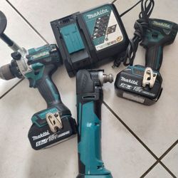 Set De Taladros Makita
