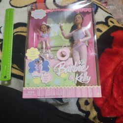 Barbie And Kelly Ballerina Sisters 