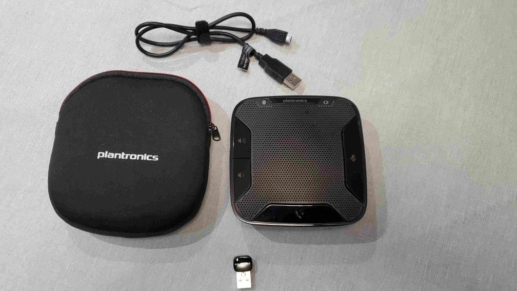 Plantronics P620S Bluetooth USB Speaker Phone and Blackwire C320 M
