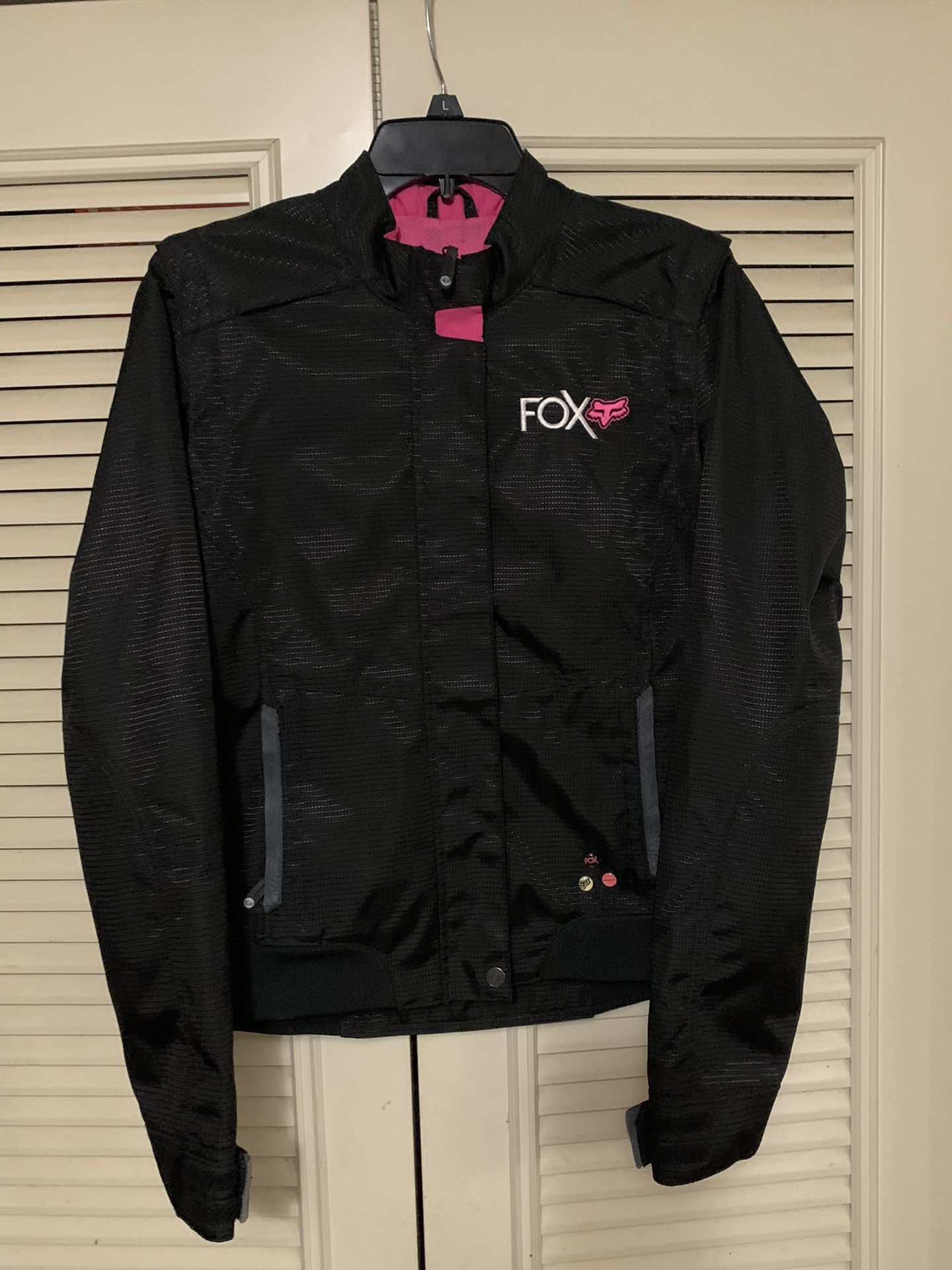 Fox Racing Girl Jacket Coating Line Size Medium 