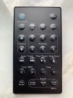 BOSE SOUND WAVE MUSIC Remote