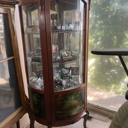 Antique Furniture- Show Display cases /huge mirror And more