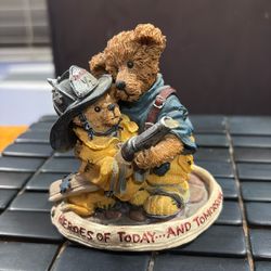 2007 Boyd’s Bears Fire Fighter, Jim And Kurtis