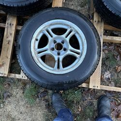 205/70/15 Tires On 5x100 rim