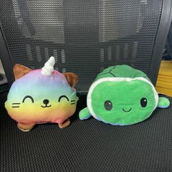 Flippable Stuffed Animals/ Reverse Plushie