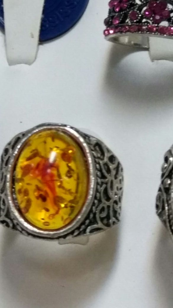 Stainless steel Ring... Size 9