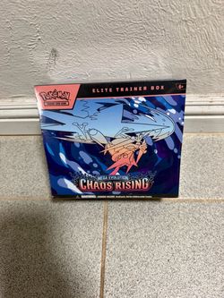 Pokemon chaos rising elite trainer box