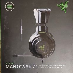 Man O' War Gaming Headphones 