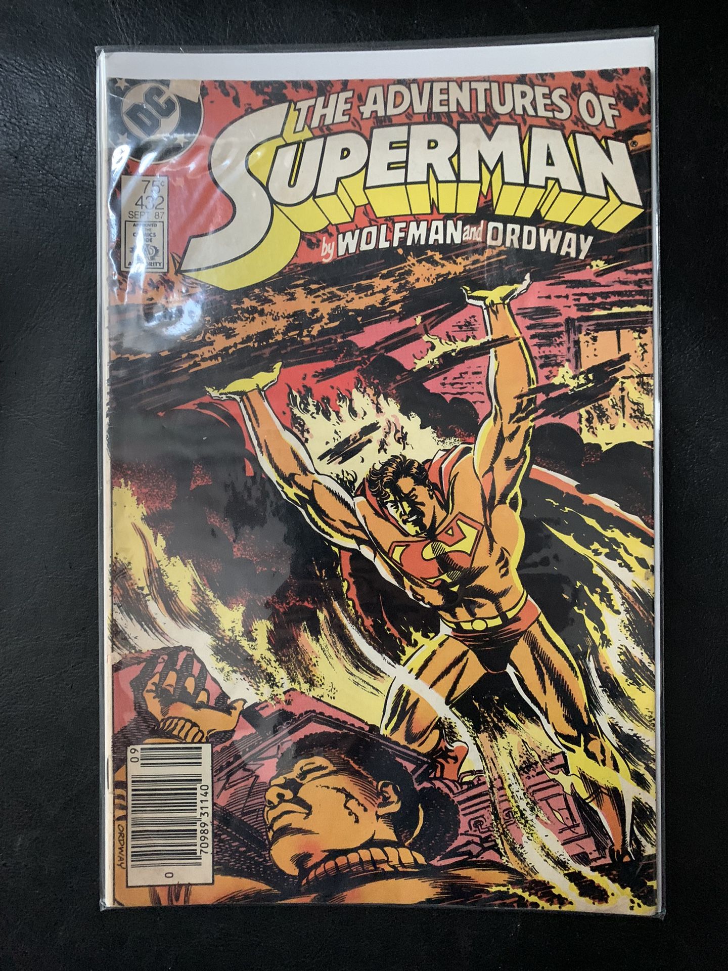 DC Comics Superman Comic  Book 