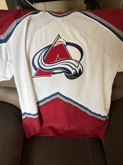 Colorado Avalanche Vintage Jersey  