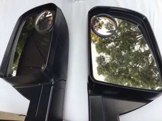 Car mirrors