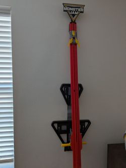 Monster Jam ThunderROARus Drop Wall Track Playset (6+ Feet Tall)