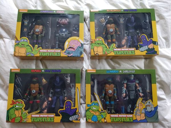 neca tmnt 2 pack upc