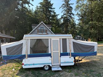 1995 Coleman fleetwood tent trailer
