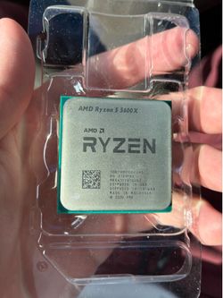 AMD Ryzen 5 5600X CPU
