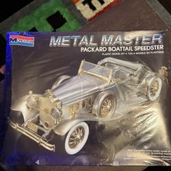 Metal Master Packard Boat tail Speedster New 