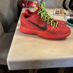 Kobe 6 Reverse Grinch’s 