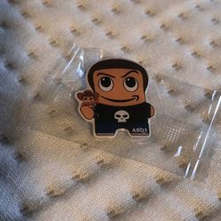 Sid Amazon Peccy Pin