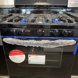 Black Gas Stove