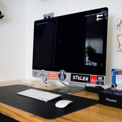 iMac 27” 5K desktop 32gb RAM / 2014