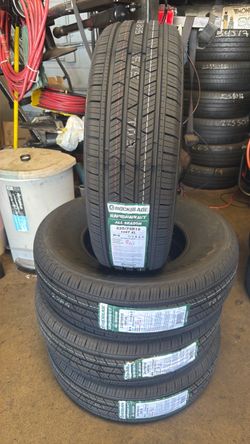 235/75R15 RockBlade all season brand new