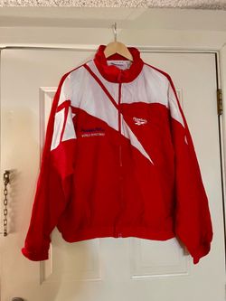 Vintage Reebok 1993 Philadelphia Phillies World Series  Windbreaker Jacket/Pants