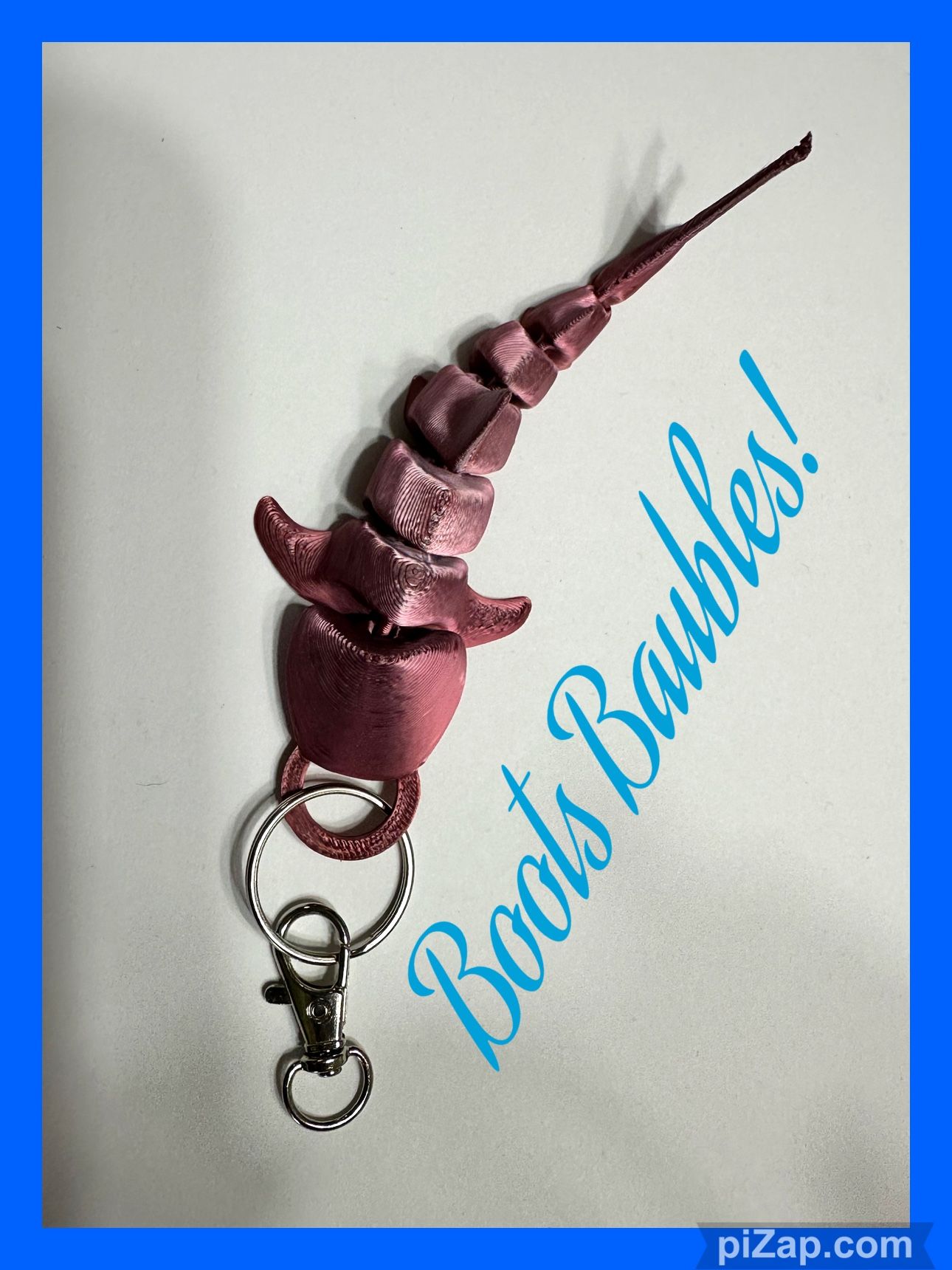 Whale Shark Keychain Purse Clip