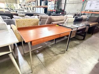 Solid Wood Writing Desk