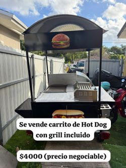 Carrito de hot dog