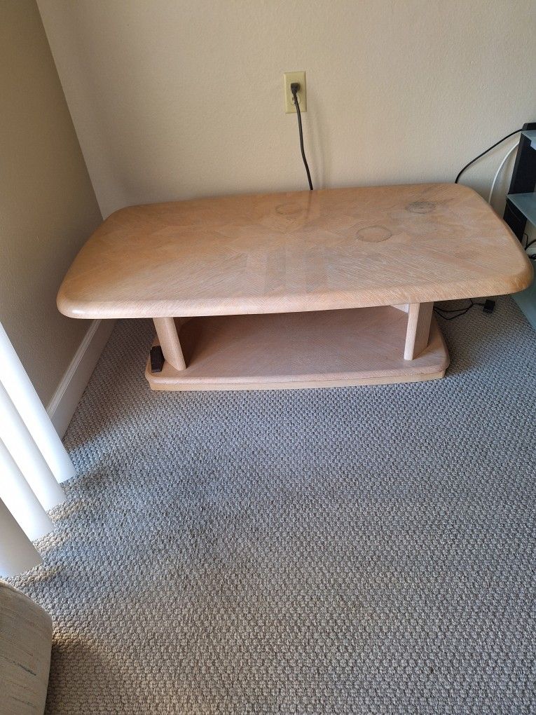Oak Coffee Table