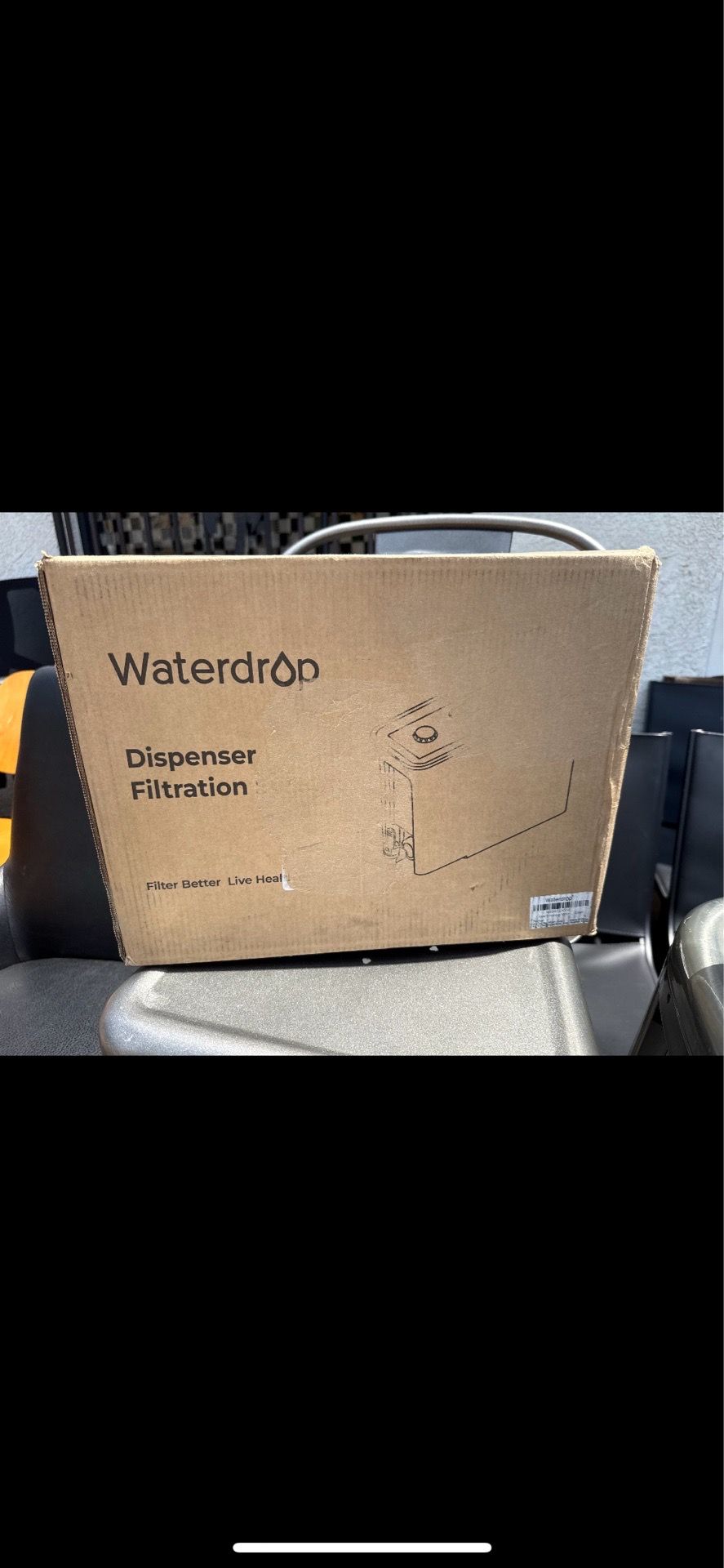 Waterdrop 35 Cup Thin Water Filter Dispenser
