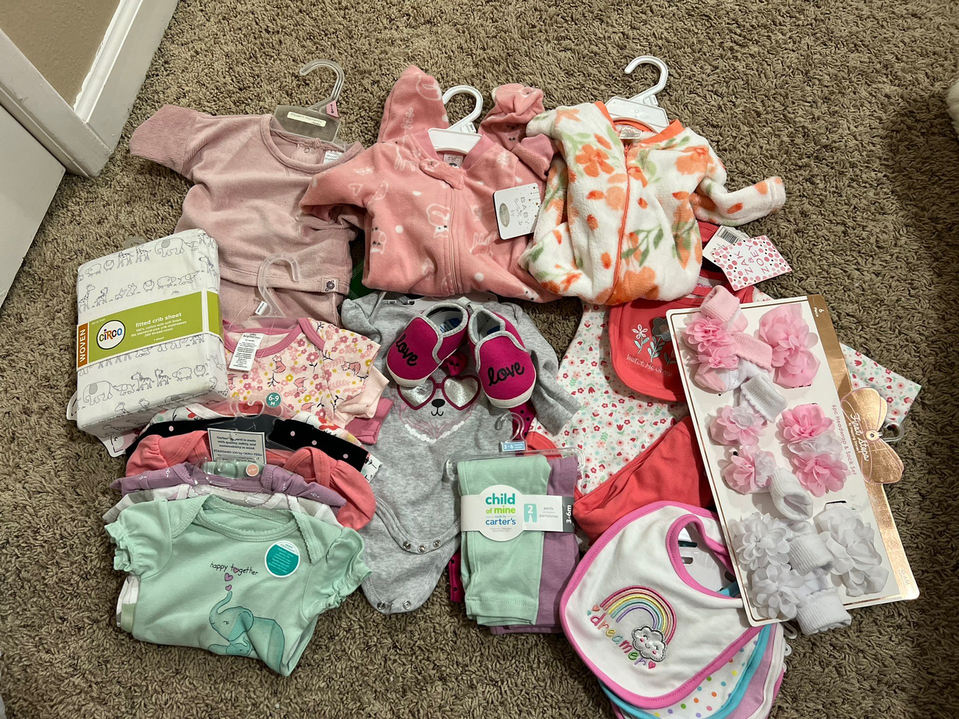 New Baby Girl Clothes 