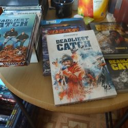 Deadliest Catch Complete 1 Thru 7 Season Dvd 