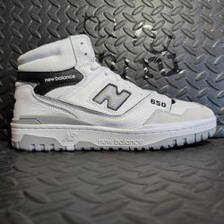 New Balance 650R Leather 'Angora Pack' BB650RWH size 12