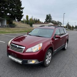 2012 SUBARU OUTBACK 2.5I LIMITED