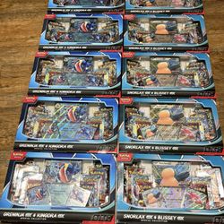 Pokémon Special Edition Boxes 