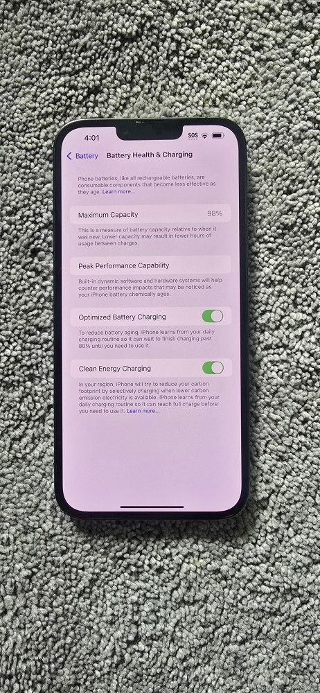 Iphone 13 Pro Max,128GB,Unlocked